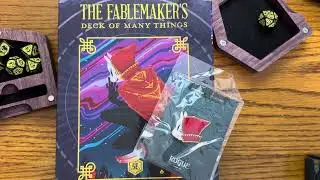 Fablemakers - An Oracle Deck for GMs and Solo RPG folks - as well as Divination!