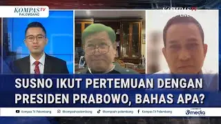 Blak-Blakan! Susno Duadji Ungkap Isi Pertemuan Presiden Prabowo dengan Sejumlah Tokoh