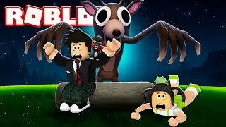 LOKIS CORRENDO NA FLORESTA | Roblox - 99 Nights in the Forest