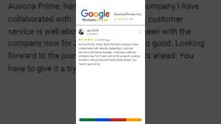 Google AP Reviews. #AuvoriaPrime #tradingtools #TradingSoftware #aitrading #aibot #googlereviews