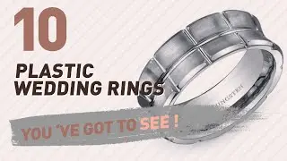 Plastic Wedding Rings Top 10 Collection // UK New & Popular 2017