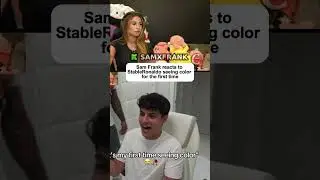 Sam Frank reacts to StableRonaldo seeing color for the first time