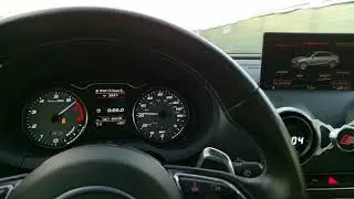 Stage 1 Audi S3 8V 0-60
