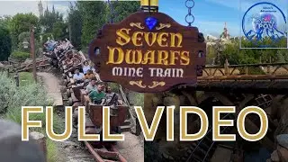 Seven Dwarfs Mine Train | FULL POV | Disney's Magic Kingdom