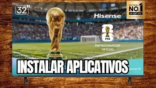 COMO INSTALAR APLICATIVOS NA TV HISENSE 