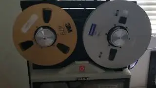 1 inch Broadcast Tape Lady Frankenstein