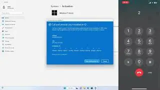 How to Activate Windows 10/11 Home or Pro by Phone | Step-by-Step Guide (2025)