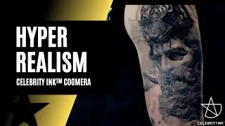 Hyper Realism Tattoo Time Lapse at Celebrity Ink&trade; Coomera