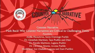 Push Back! Why Counter Narratives are Critical in Challenging Times