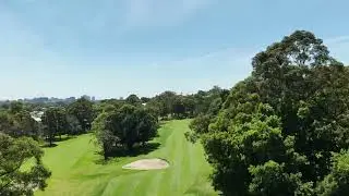 The Merewether Golf Club - Hole 2 Walkthrough
