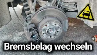 Bremsbeläge wechseln - Montagestellung elektronische Parkbremse | Mercedes Benz C-Klasse W/S205 🚘✅