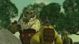 Kung fu panda ajoyib afsonalar - Yo&lsquo;lbars Li Dongga qarshi