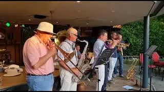 Spare Time Jazz Band       juni  2022