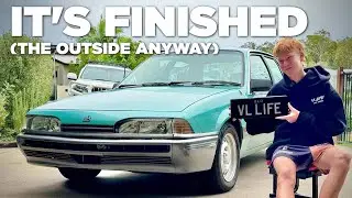 IT'S FINISHED - VL COMMODORE BUILD - EP 15