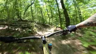 Coldwater MTB trail- Talladega down to Goldielocks enduro stage