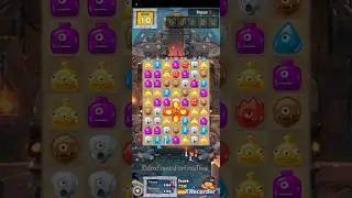 MonsterBusters: Match 3 Puzzle - match 3 puzzle game Level Stage 2 gameplay #walkthrough #games