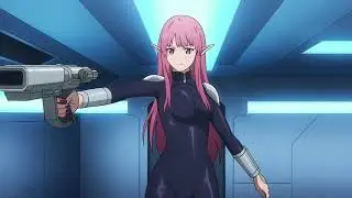 Anime Alien Gun Mishap