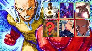 Who Will Defeat Saitama? 10 Possible Final Villains in One Punch Man 🔥