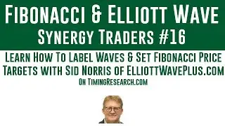 Synergy Traders #16.01: Label Waves & Set Fibonacci Price with Sid Norris of ElliottWavePlus.com