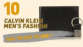 Calvin Klein Wallet For Men // New & Popular 2017