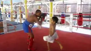 ADIL Training Lion Muay Thai