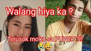 Natusok sa P - U - W - E - T ?!!😱😱🤣