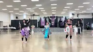 Hmong girls dance 2025 New Year.