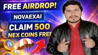Novaexai New Airdrop Joining Process 2026||Novaexai airdrop listing date