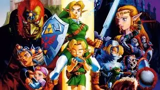 Zelda Ocarina of Time in 2D - Fanprojekt