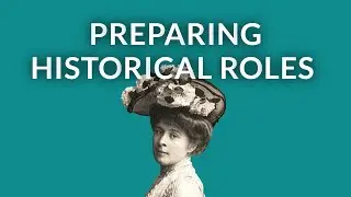 🎬 How to Prepare a Historical Role &mdash; Without Getting Lost in Research