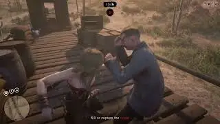 Red Dead Redemption 2 Mia Queen two bounty Mission