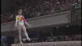 Gina Gogean - 1996 Worlds Finals - Balance Beam