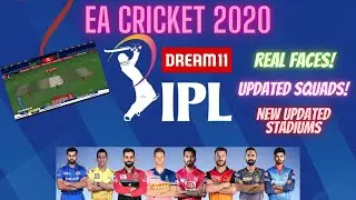EA CRICKET 2020 MEGA IPL Dream 11 PATCH 2020 PC Installation