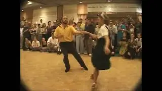ALAN ROCOFF & NINA GILKENSON @ AMERICAN LINDY HOP CHAMPIONSHIPS 1999