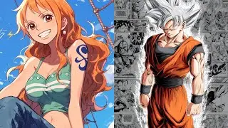 Goku In One Piece | One-Shot