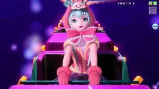 Hatsune miku lol -project diva future tone - project mirai DX