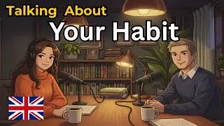 How to Talk About Habits in English | English Conversation Practice