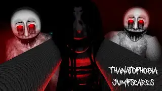 Thanatophobia&ArchivedCurses all storylane kill jumpscares  (without EVENTS and GAMEMODES)