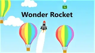 Wonder Rocket Gameplay (Crazy Games) [Free Games]