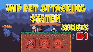 Fighting Combat System RPG - EmberVille Unity 2D #Shorts #1