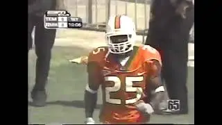 #2 University of Miami Hurricanes vs Temple University Owls 2003