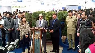 Azad Kashmir President Masood Khan Press Conference in Karachi