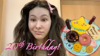 My 20th Birthday Celebration!