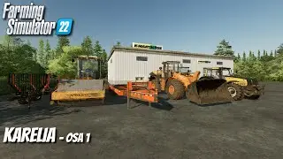 Tilan ensiesitys | Karelia - Osa 1 | farming simulator 22