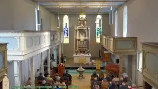 Gottesdienst zum Ostersonntag (20.04.2025) | Live aus der Kirche Uebigau