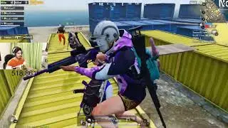 10 Minutes of Pubg Mobile Intense Match || Pubg Mobile highlights || MDisCrazY