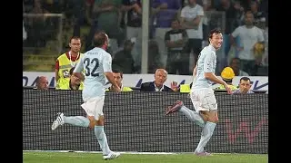 Fiorentina 1-2 Lazio - Campionato 2010/11