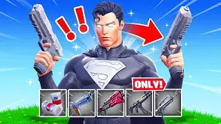 The SHADOW SUPERMAN Challenge! (Fortnite)