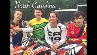 A Week of Motocross in North Carolina