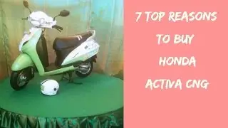 7 Top Features to buy Honda Activa CNG